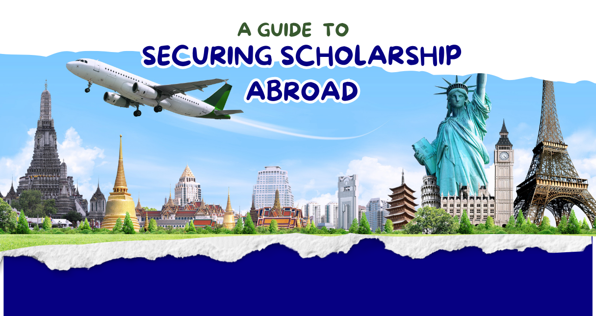 securing scholarships studying abroad
