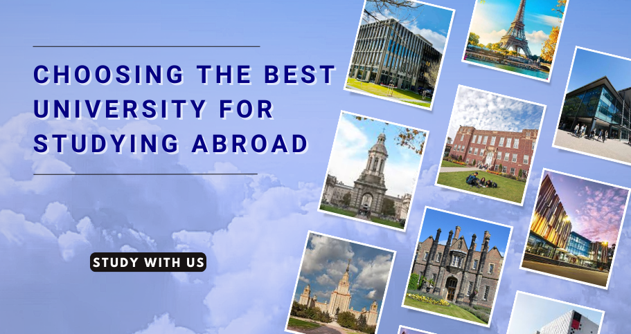 Choosing the Best University for Studying Abroad in 2024