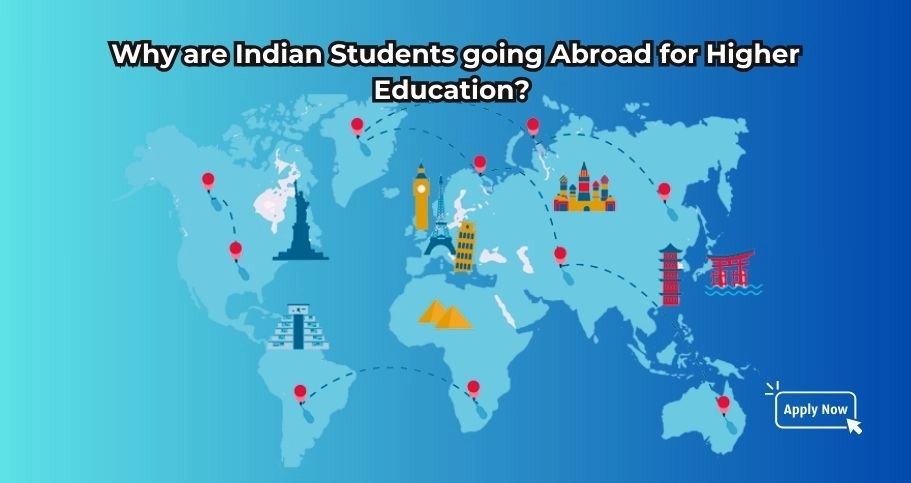 banner for blog - Why are Indian Students Going to Abroad for Higher Education