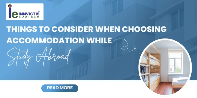 choosing accommodation while studying abroad