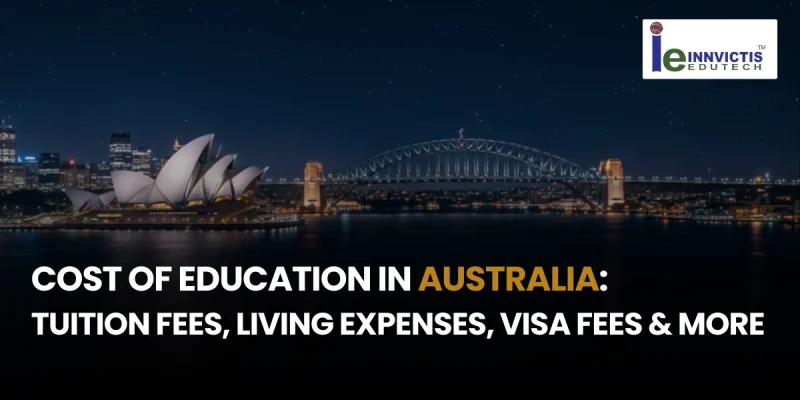 cost of study in australia