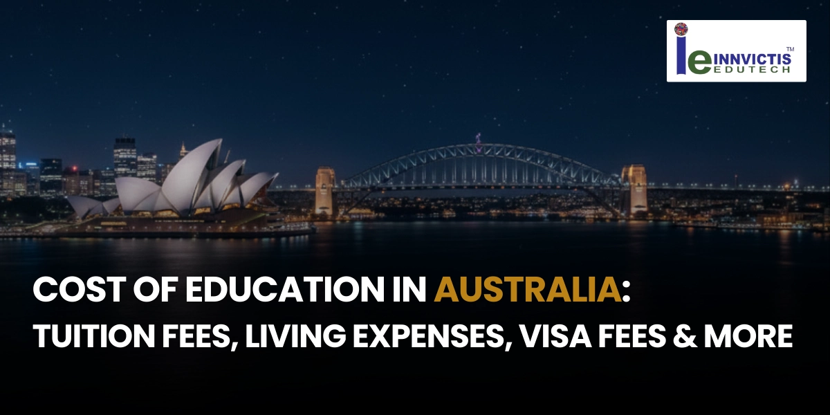 cost of study in australia