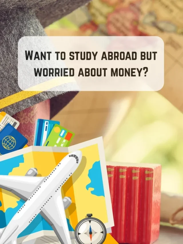 Education Loan Vs Scholarship for Study Abroad